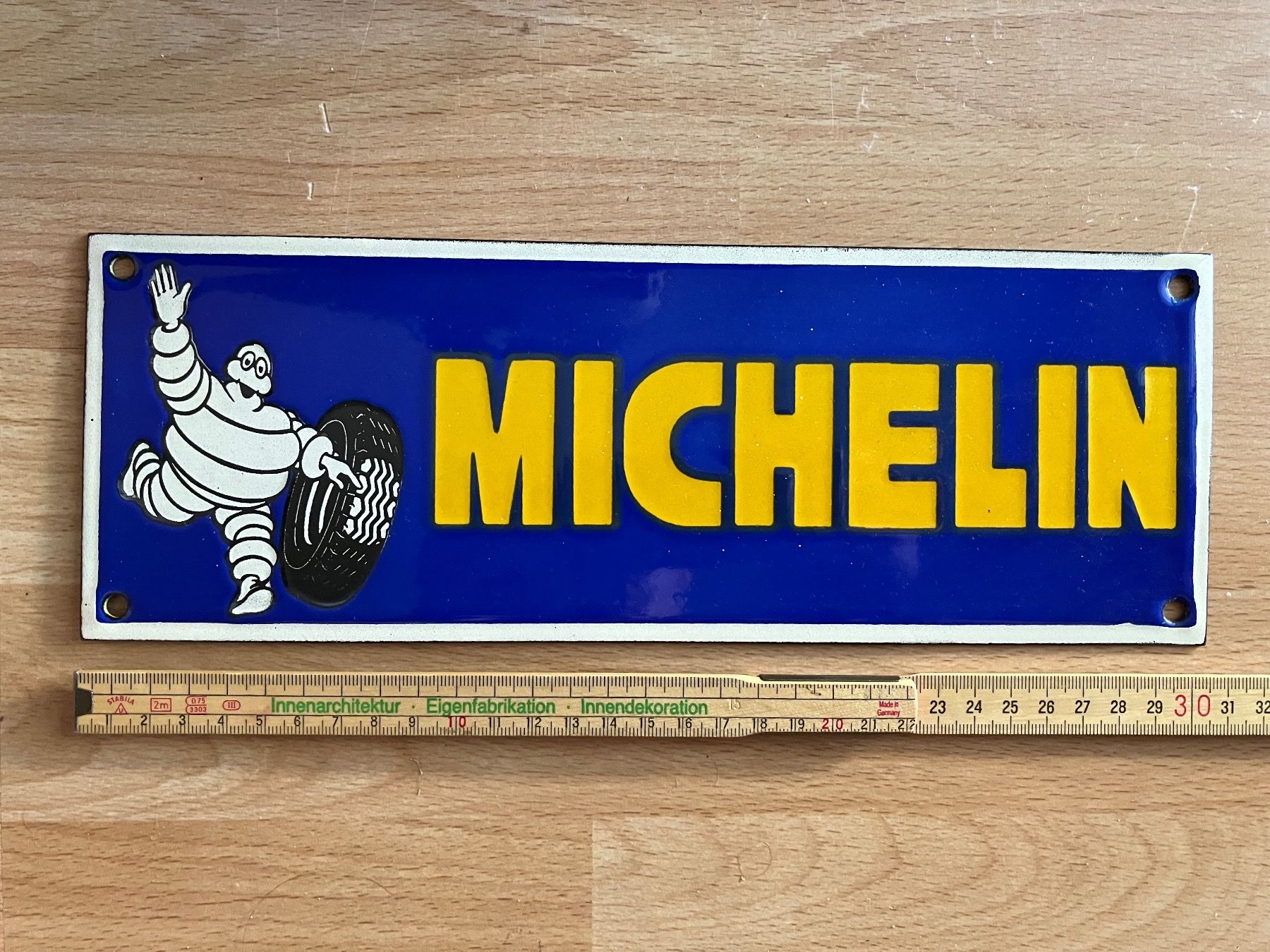 Michelin Ecriteaux: Email Schild Michelin Neu – D'occasion à Zürich par Classic_Collection_Zurich