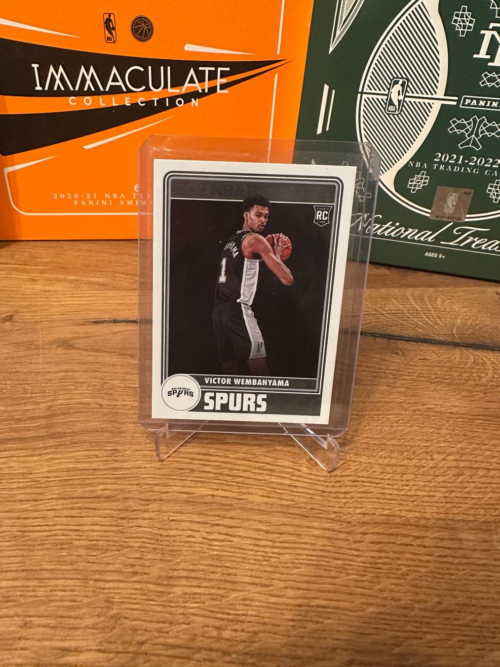 Nba Carte collezionabili: Victor Wembanyama RC Base hoops – Usato da Vullierens venduto da Gaara04