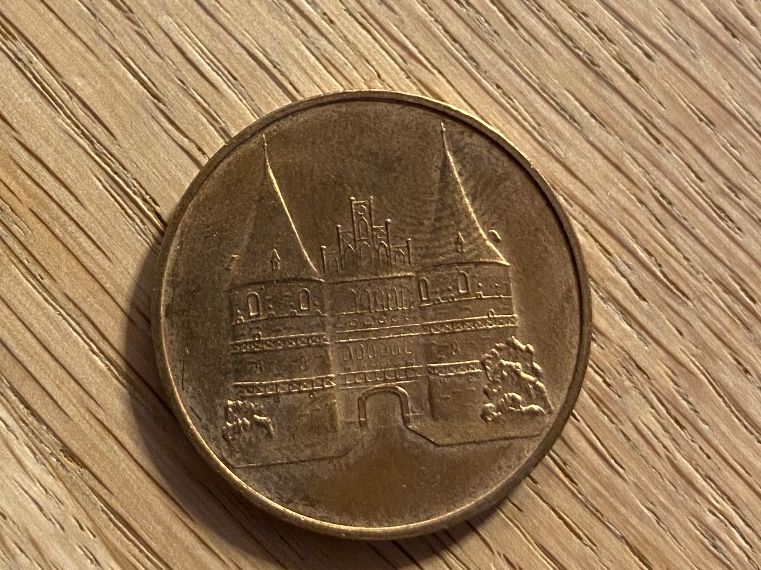 Medaglie: Lübeck Jeton – Usato da Vilters venduto da Zwaergli13 1