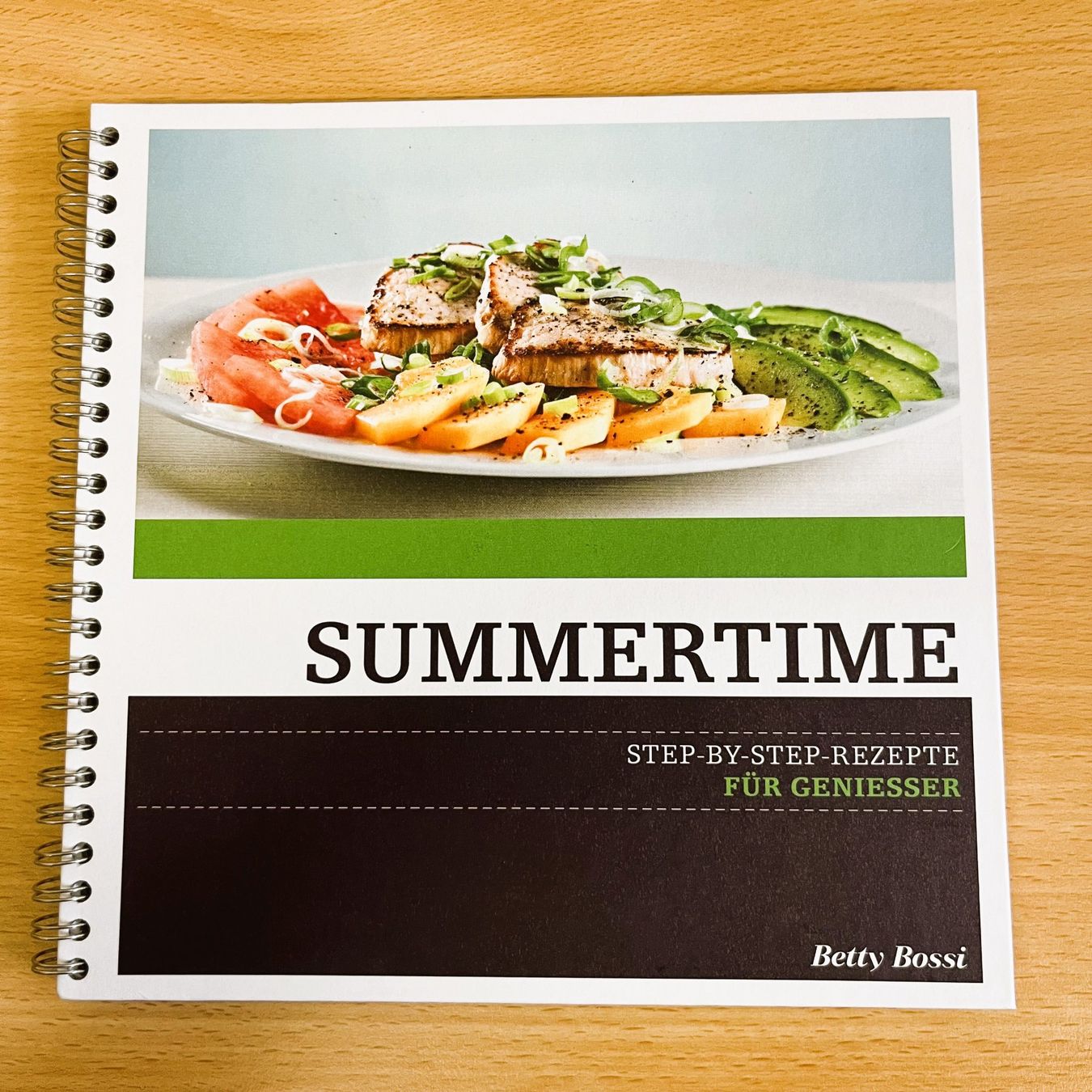Libri: Betty Bossi - Summertime - Sommerküche – Usato da Amlikon-Bissegg venduto da allerlei-versand