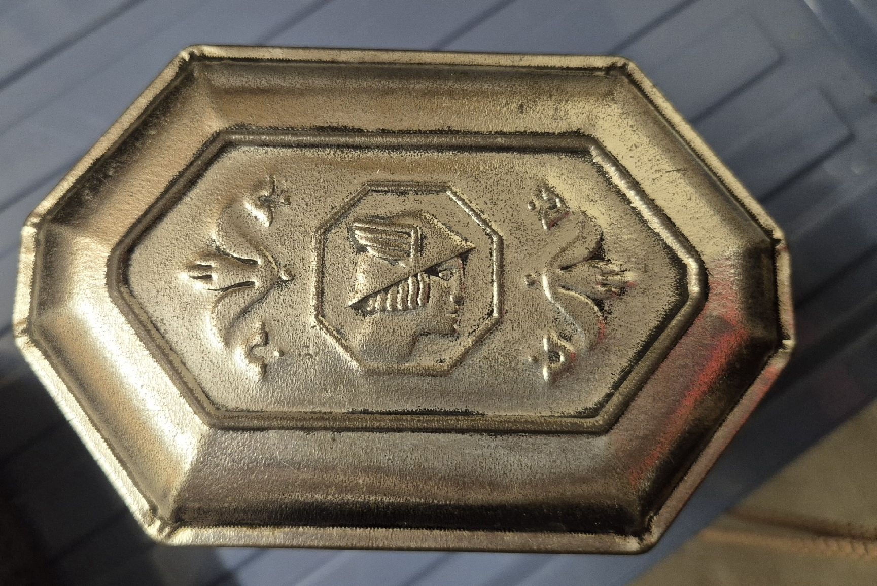 Tutte le decorazioni: Dose Kaffee Merkur Silber Metall – Usato da Watt venduto da sarahZH1995 2