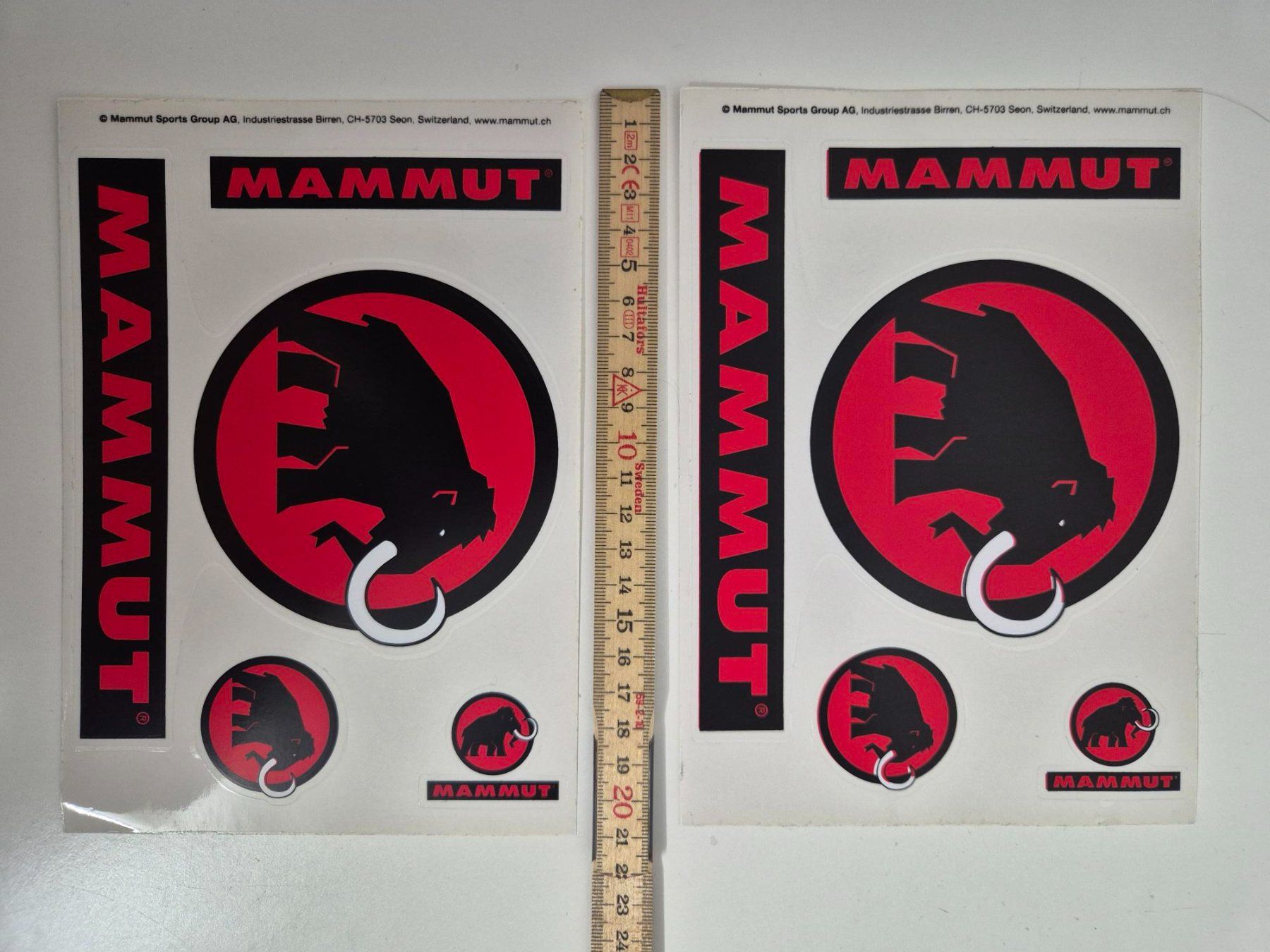 Sticker: MAMMUT Aufkleber/Kleber/Sticker – Nuovo (secondo la descrizione) da Marthalen venduto da NZ-Guy