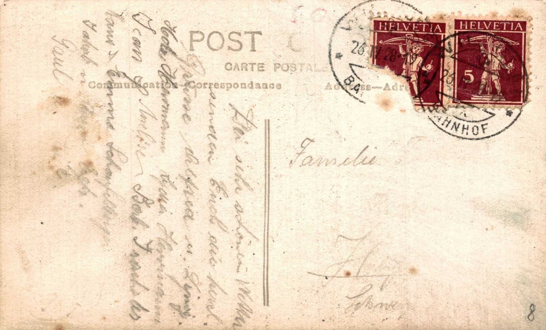 Cartoline postali: Wil, Altstadt mit Hof – Usato da Bronschhofen venduto da Astore 1