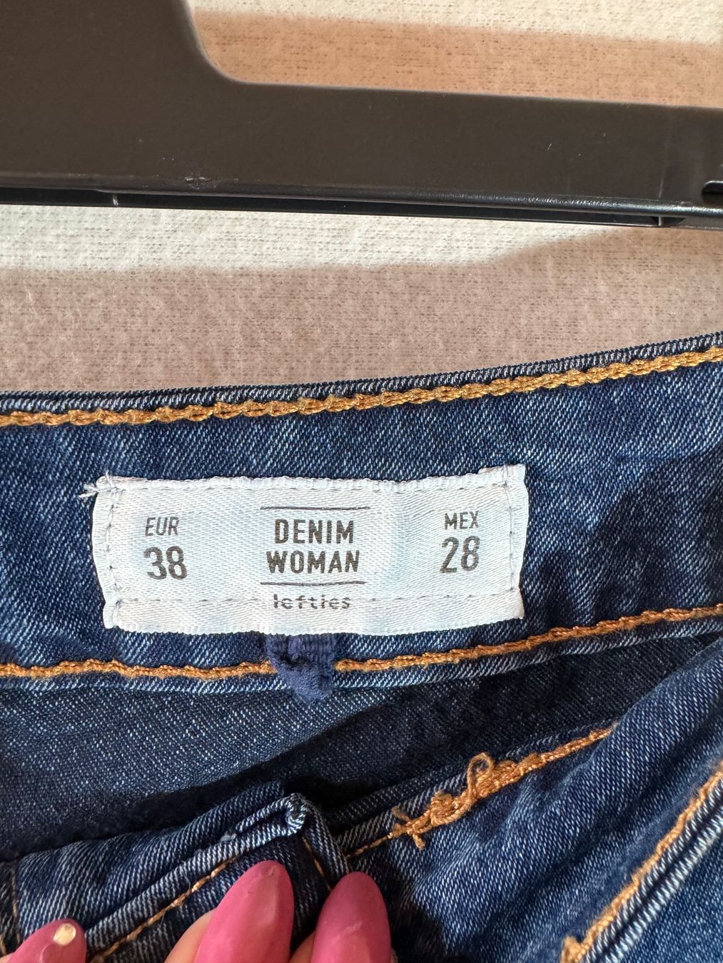 Jeans: Jeans von lefties Gr. 38 – Usato da Grosswangen venduto da second_hand_dress 3