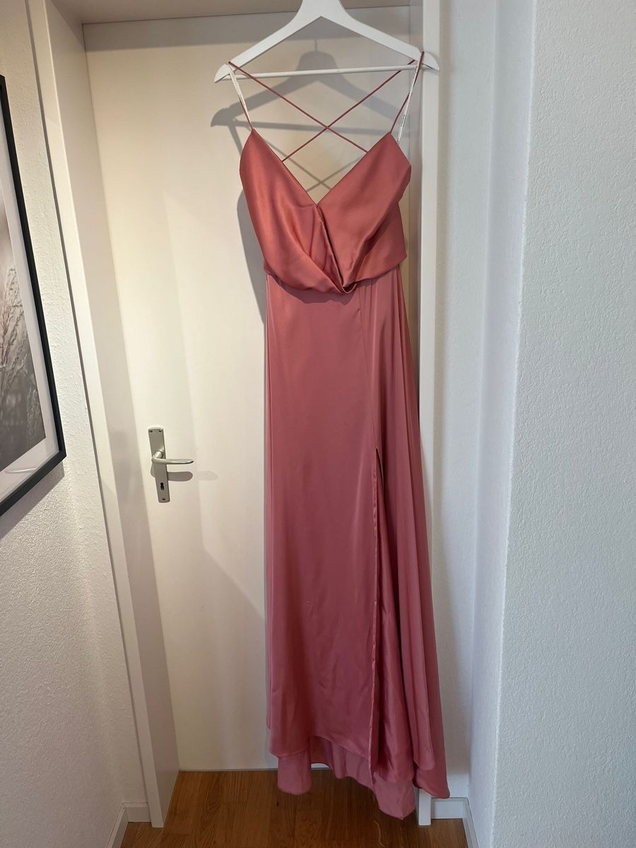 Vestiti: Rosa Kleid, seide, XS – Nuovo (secondo la descrizione) da Zürich venduto da naomi_sells