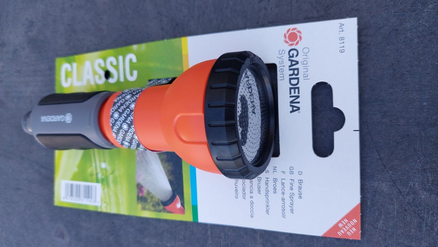 Gardena Tubi & Tubi flessibili: 2 Stk. Gartenbrause Classic Gardena NEU! – Nuovo e nell'imballaggio originale da Schongau venduto da lanobe 6