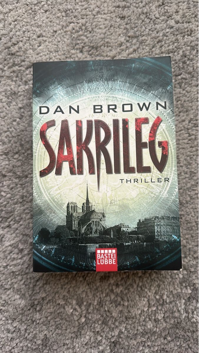 Libri: Dan Brown - Sakrileg – Usato da Wangen SZ venduto da Jaay_Sky