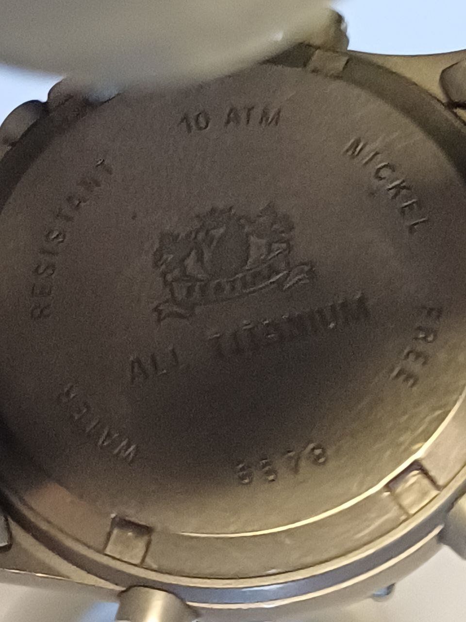 Festina Orologi: Festina Chronograph im Titangehäuse. – Usato da Bern venduto da Yunkom 6