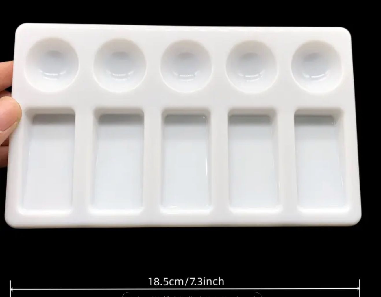 Pallets: Farbpalette Zum Malen – Nuovo e nell'imballaggio originale da Frenkendorf venduto da jazzplatten 1