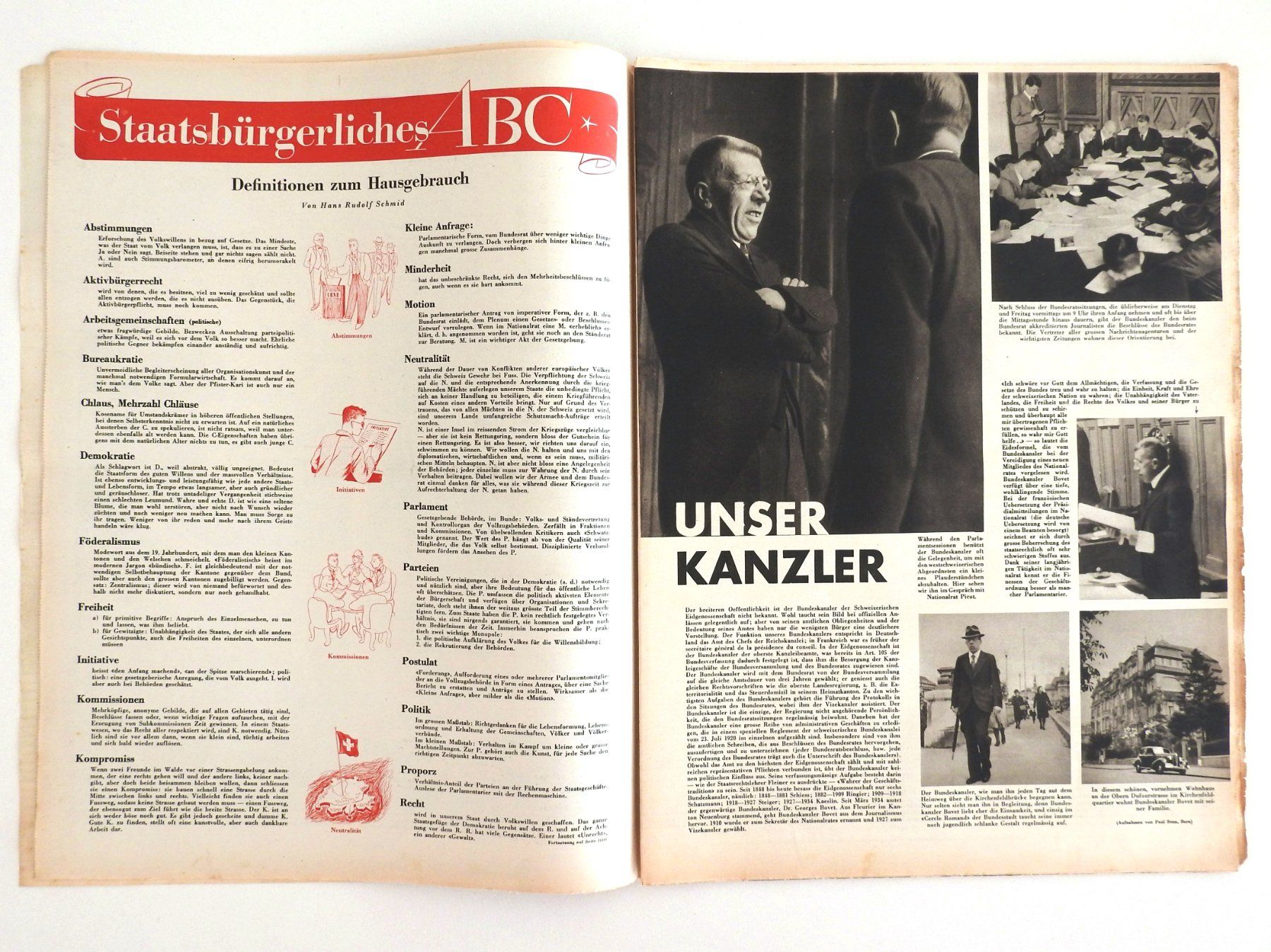 Riviste & Magazine: Schweizer Illustrierte Zeitung, 1942, Sondernummer 1. August – Usato da Büttenhardt venduto da LexyMara 1