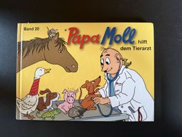 Papa Moll hilft dem Tierarzt , Band 20