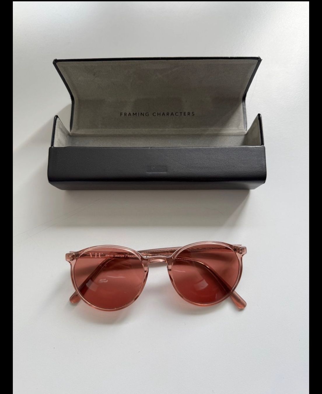 Viu Occhiali & Lenti: Viu The Delight Sonnebrille Rosa – Nuovo (secondo la descrizione) da Zürich venduto da pineapple52