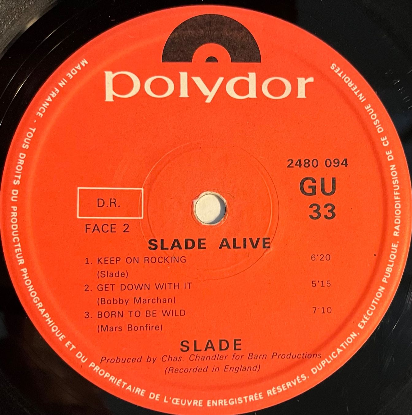 Dischi in vinile: SLADE - SLADE ALIVE ! - 33 Tours – Difettoso da Bussigny venduto da vinyl-pas-cher 4
