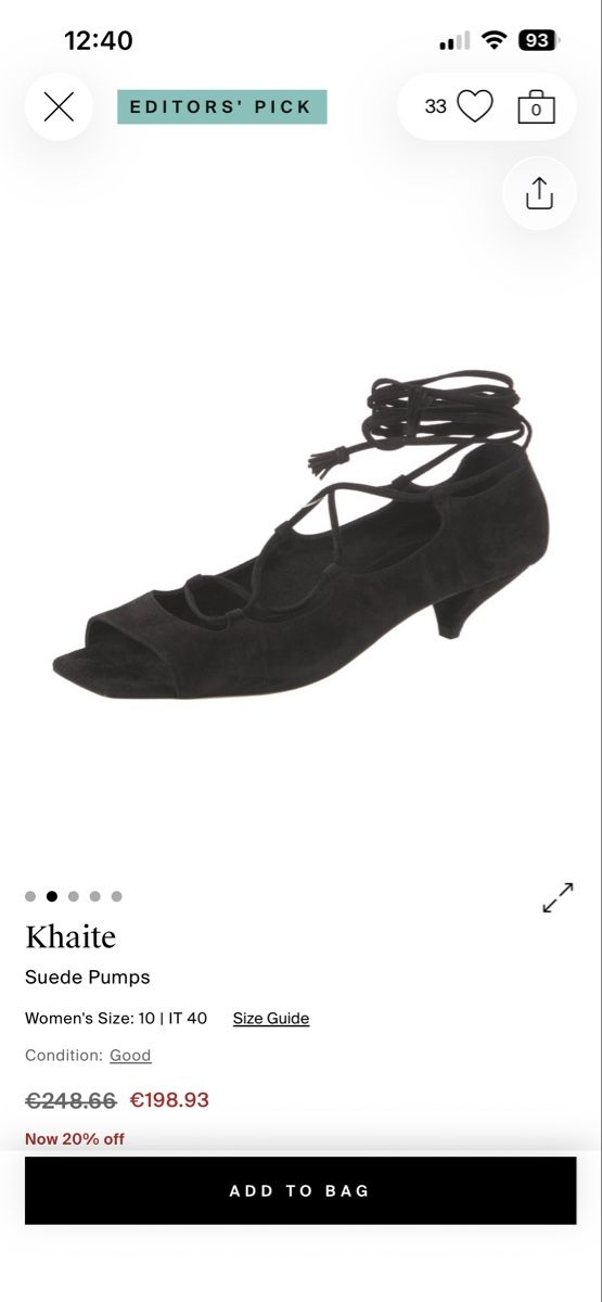 Khaite Scarpe da donna: Khaite sandals 38,5 – Usato da Zürich venduto da BobJones 2