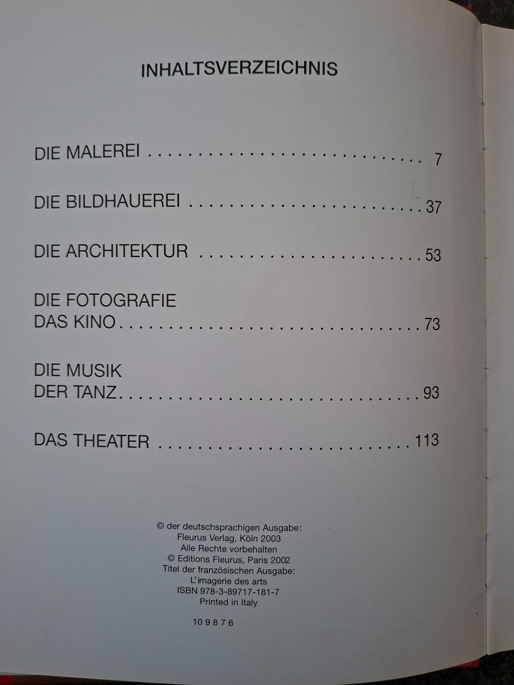 Livres: Buch "Dein buntes Wörterbuch - Kunst" – D'occasion à Boniswil par Totomat-Lady2 2