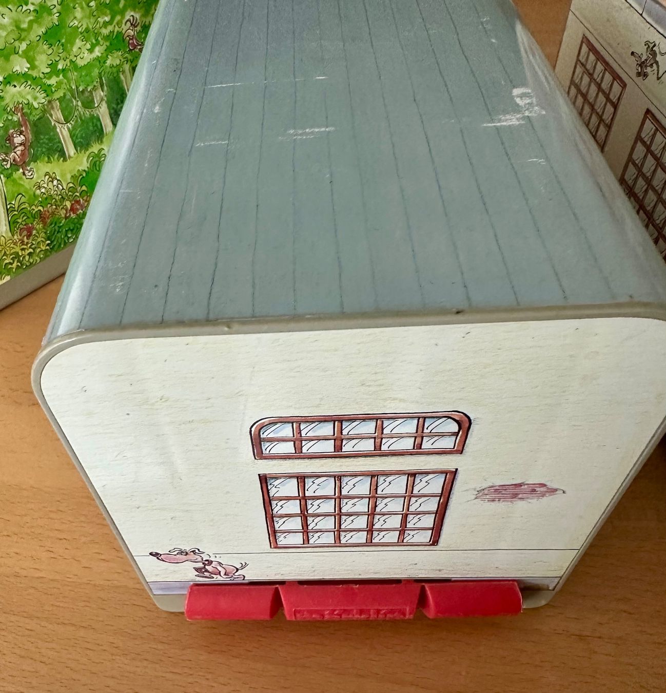Märklin Modellini di ferrovie: Märklin Alpha Original Spielverpackung – Usato da Oftringen venduto da ib.85 2