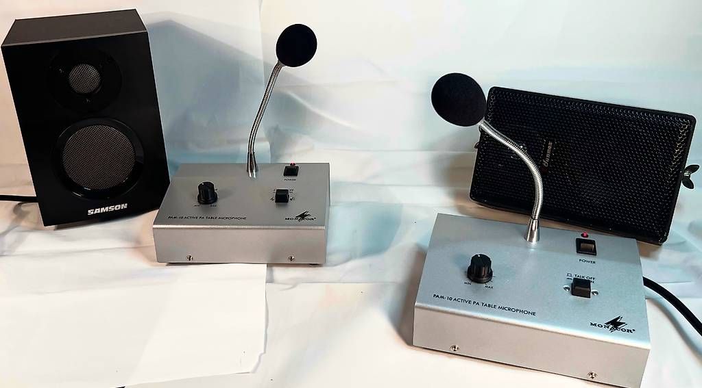 Amplificateurs: Amplificateur avec microphone de commande – D'occasion à Puidoux par fourmi22 3