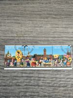 Briefmarken-Set Fasnacht 100 Jahre Komite 12 Januar 3er Stre