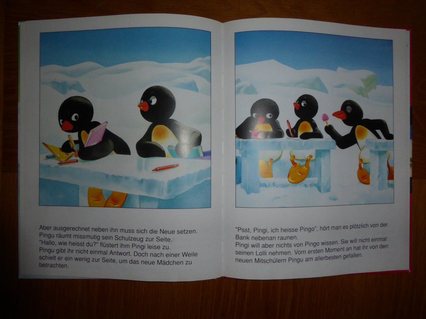 Livres: PINGU der Pechvogel – D'occasion à Gossau SG par tenerife11 8