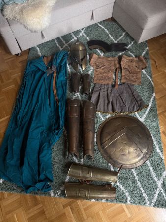 Spartaner Rüstung Original “300” Replika /Gladiatoren Kostüm