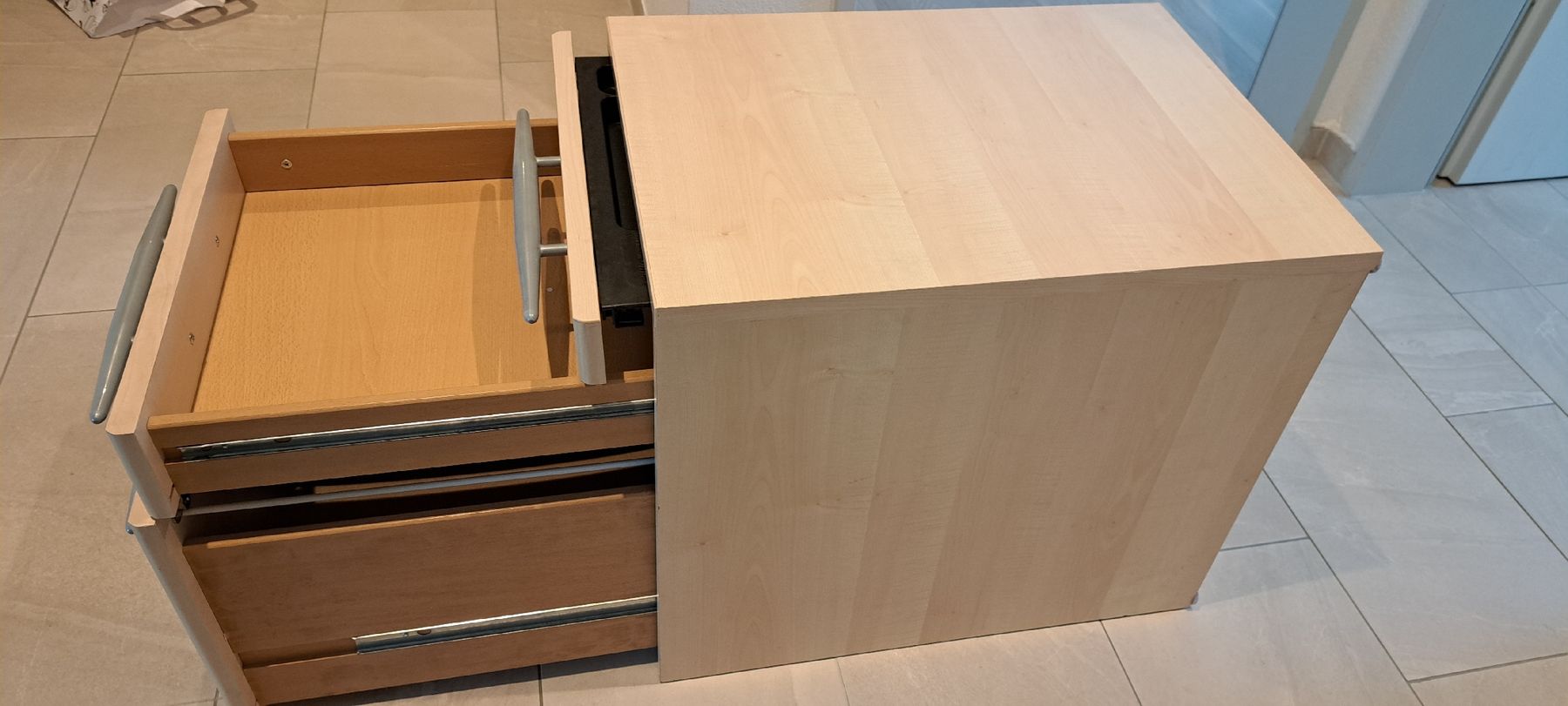 Korpus: Caisson de bureau design et fonctionnelen bois – Gebraucht aus Hombrechtikon von Atroms47 4