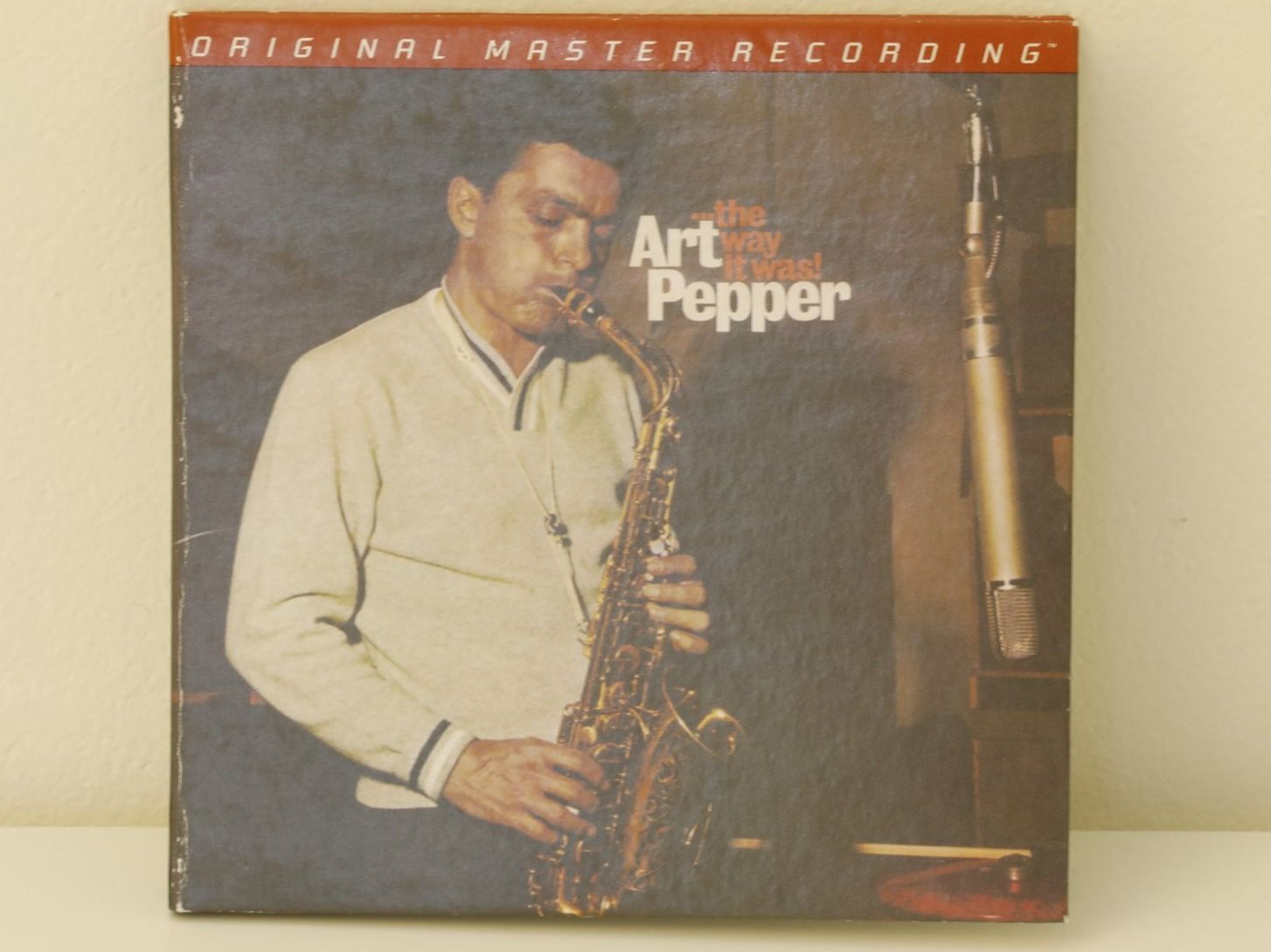 Original Master Recording SACD - Art Pepper - Lim. Edition (Gebraucht ...