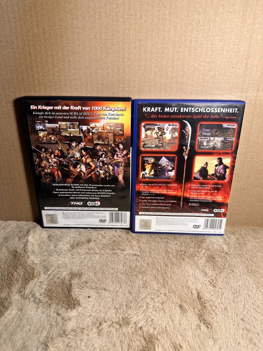 Sony Spiele: Dynasty Warriors 3 & 4 Konvolut – Gebraucht aus Hägendorf von tyl_kzs2 1