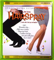 HAIRSPRAY  /  A MOVIE WITH A BEAT YOU CAN LAUGH TO !