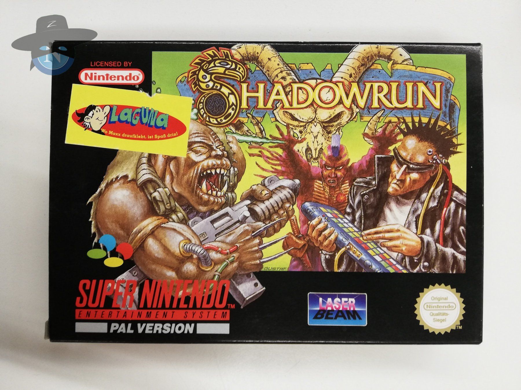 Nintendo Spiele: Shadowrun / Super Nintendo SNES – Gebraucht aus St. Gallen von