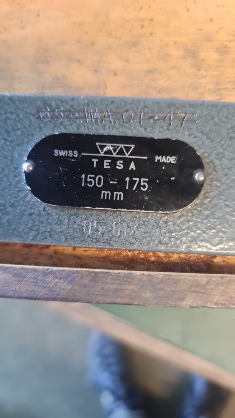 Tesa Misurare: Tesa Bügelmessschraube/150/175 – Usato da Egerkingen venduto da ogi3131 2