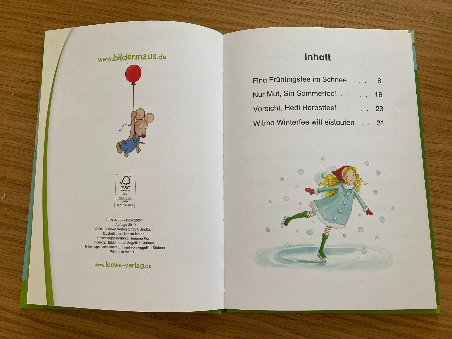 Libri: Bildermaus: Feengeschichten - Leselernbuch – Usato da Muttenz venduto da Juvenile33 3