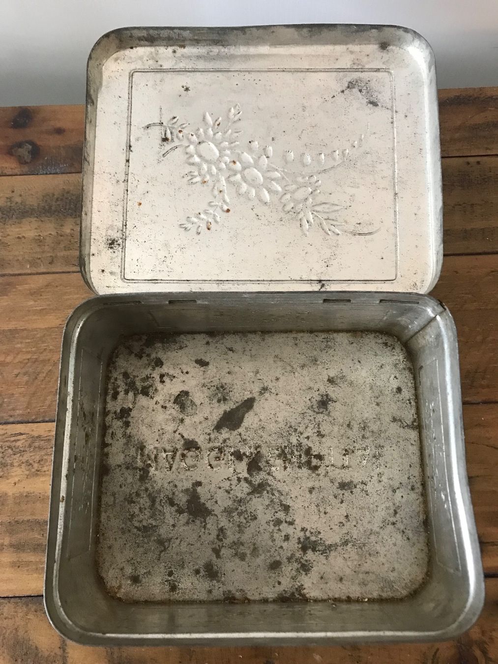 Pots: Alte Blechdose – D'occasion à Rapperswil SG par cosiba01 4