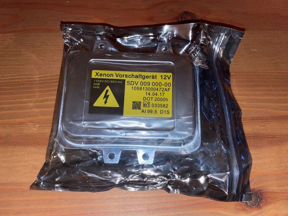 TECTICO HID Xenon Vorschaltgerät 55W 2 Stück | Schnellstart Wechselstrom | Universal Für Xenon Birnen