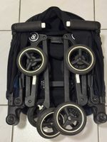 GB  Pockit+ All-Terrain Stroller Blue Black Used