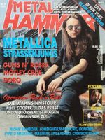 METAL HAMMER 1991 (Nr. 9)
