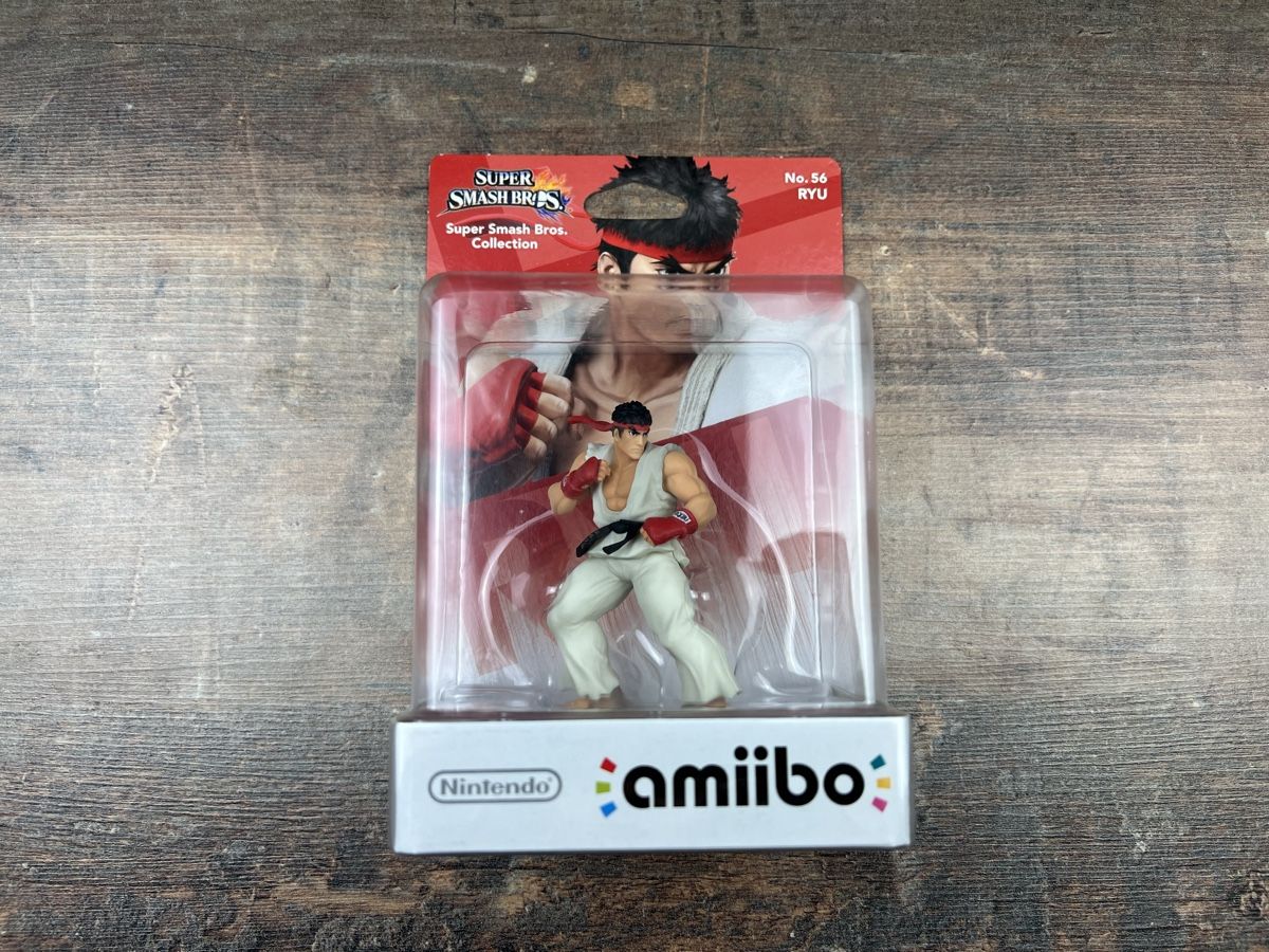 Nintendo Statuette: Nintendo Amiibo Nr. 56 Ryu Neu OVP – Nuovo e nell'imballaggio originale da Hallau venduto da R.R.91