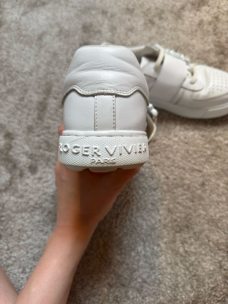 Scarpe da donna: Baskets Roger Vivier  blanches femme 38 – Usato da Vuippens venduto da Anna_as 2