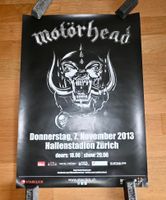 Orginal Konzert MOTORHEAD Plakat 2013 Format 59 x 42cm