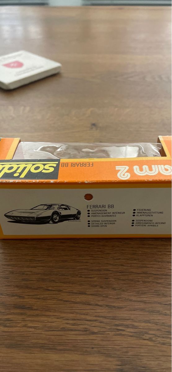Solido Modellautos: Ferrari 512 BB von Solido 1:43 – Gebraucht aus Laupen BE von Perigoso 2