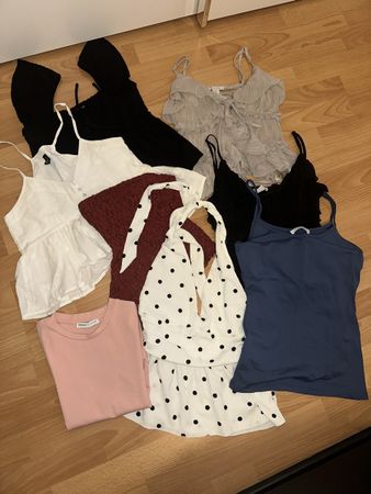 Verschiedene Tops xs xxs