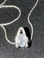 Halskette mit Zirkonia