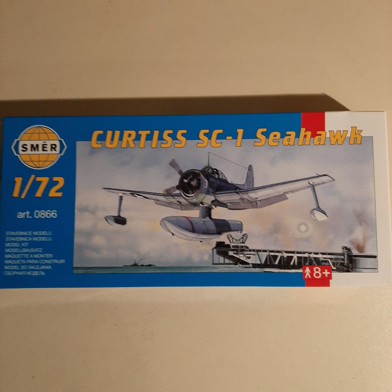 Kit di modellismo & Modellini statici: 857 ... Curtiss SC-1 Seahawk ... SMER 0866 – Nuovo (secondo la descrizione) da Bonstetten venduto da Benibanny59