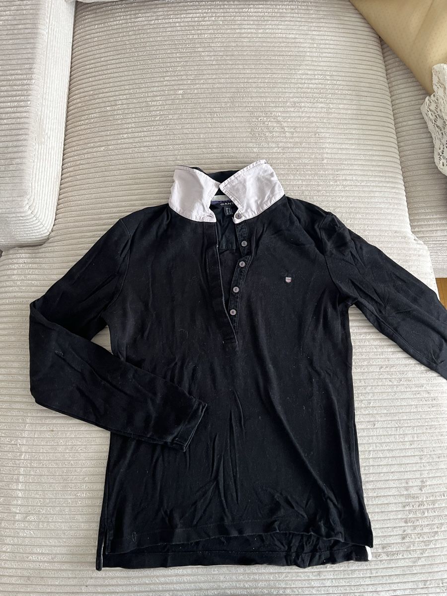 Maglioni & Felpe: GANT POLO PULLOVER SCHWARZ GR S – Usato da Basel venduto da theo-g77