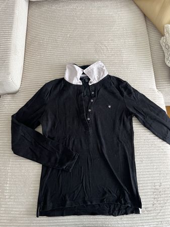 GANT POLO PULLOVER SCHWARZ GR S