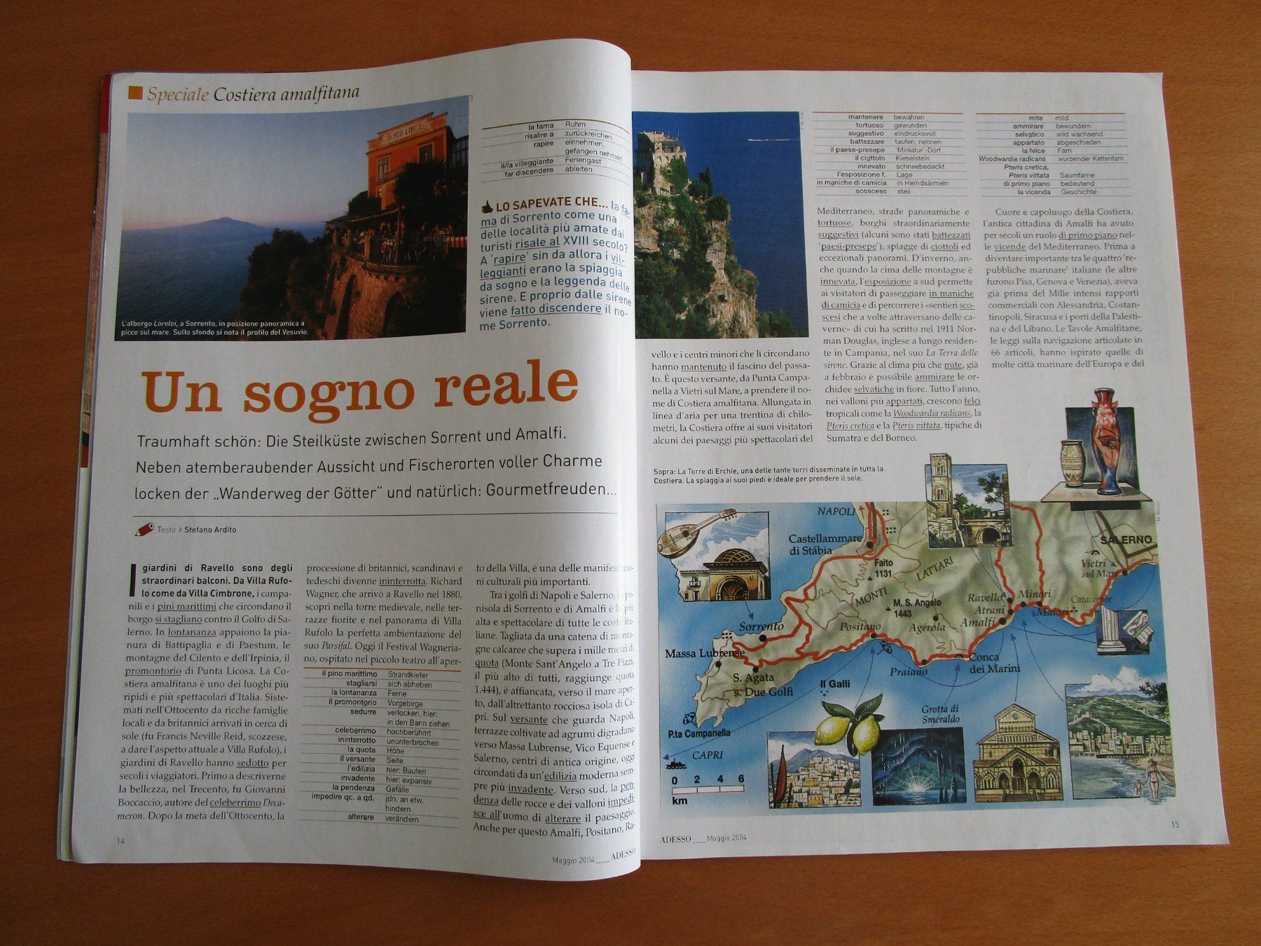 Riviste & Magazine: Rivista: Adesso: Maggio 2004 – Usato da Langenthal venduto da majarose 1