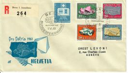 FDC PP 1961 Spezielle Illustration
