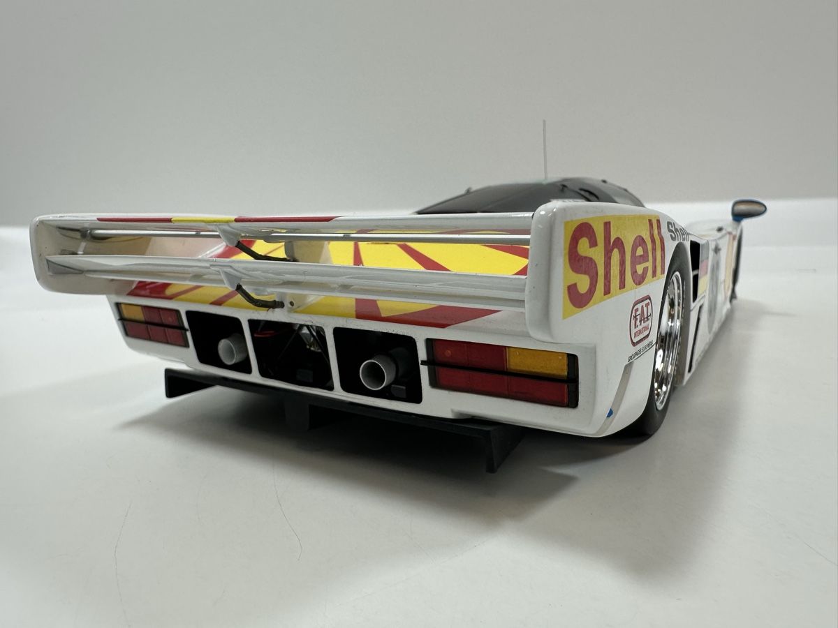 Spark Modellini d'auto: Porsche Dauer 962 LM 1:18 Shell, Boutsen, SPARK – Nuovo (secondo la descrizione) da Zofingen venduto da rf9_x2xt 4