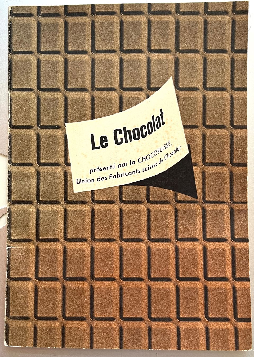 Dokumente: Le chocolat par Suchard (1948) – Gebraucht aus Renan BE von johncactus