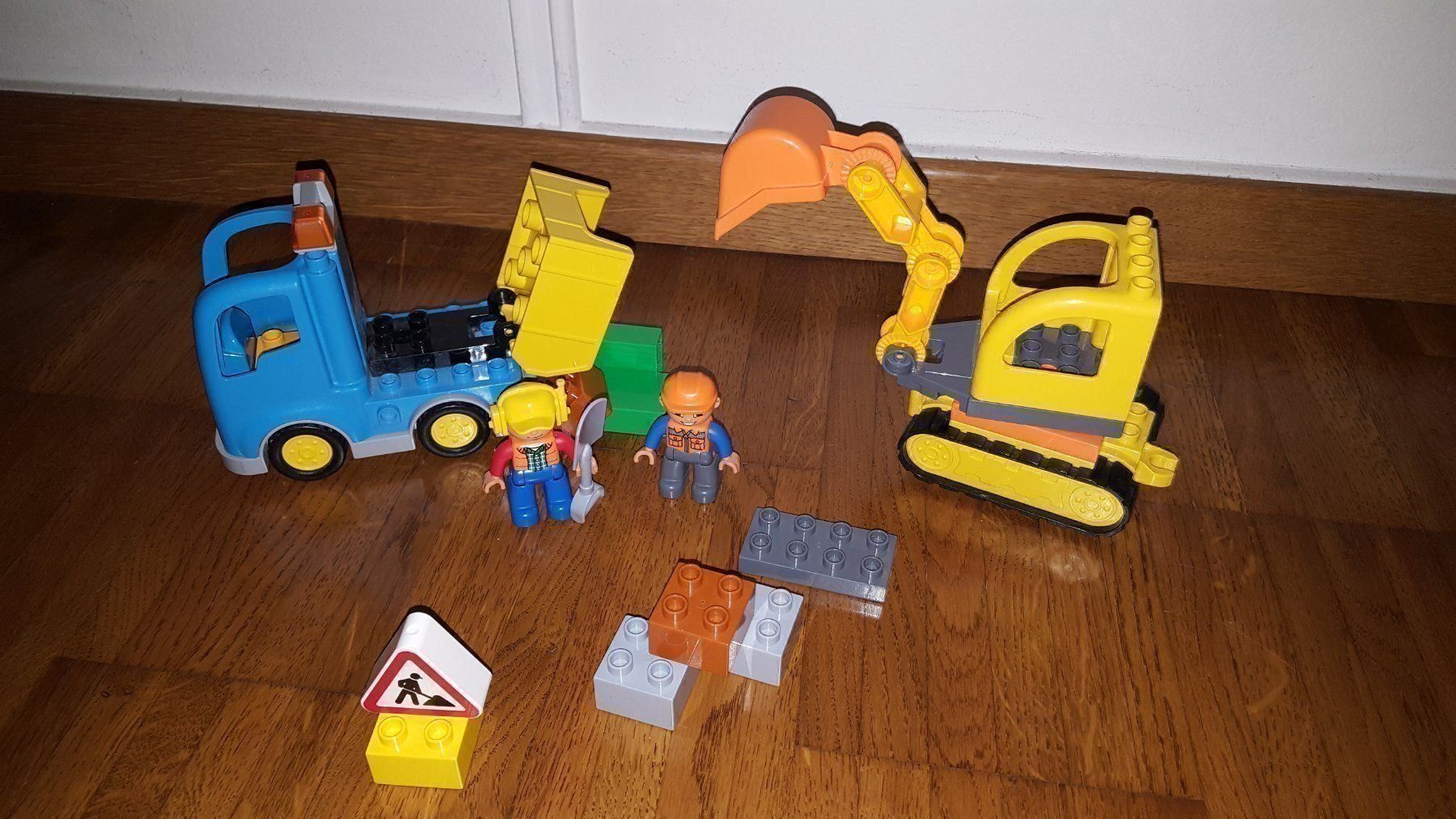 Lego Giocattoli: Lego Duplo Baustelle 10812 – Usato da Wittenbach venduto da Gugielmo 3