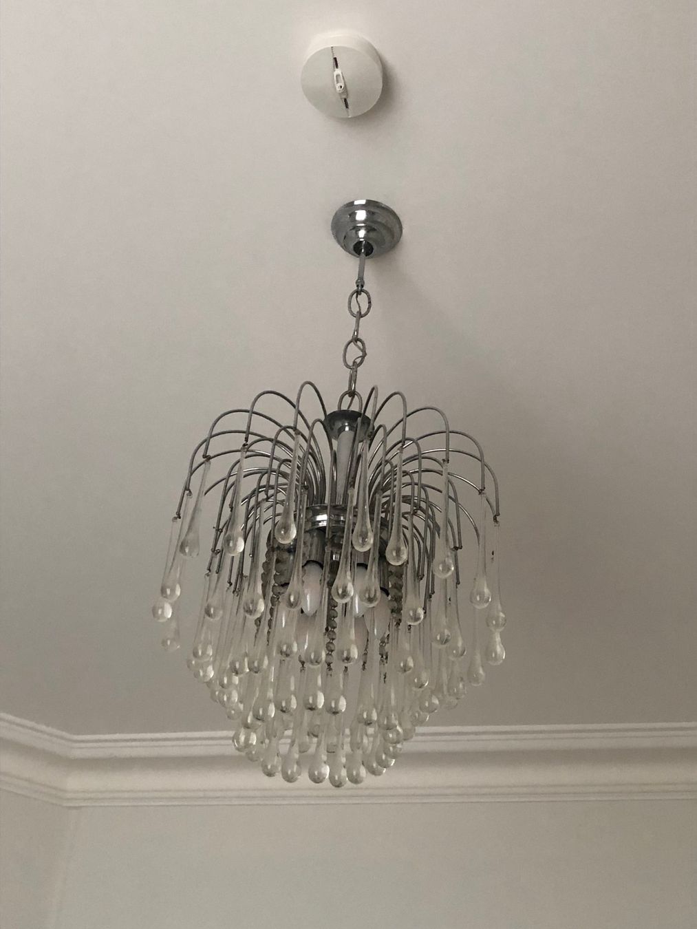 Lampadari & plafoniere: Lustre pampilles verre – Usato da Genève venduto da san_lb79